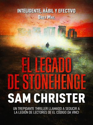 cover image of El legado de Stonehenge
